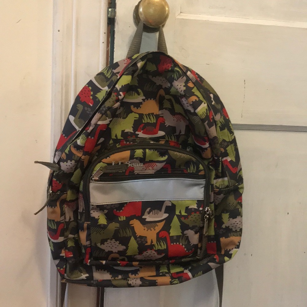 LL Bean Pre K back pack